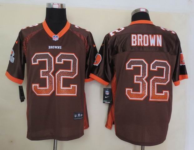 Nike Cleveland Browns Elite Jerseys-018